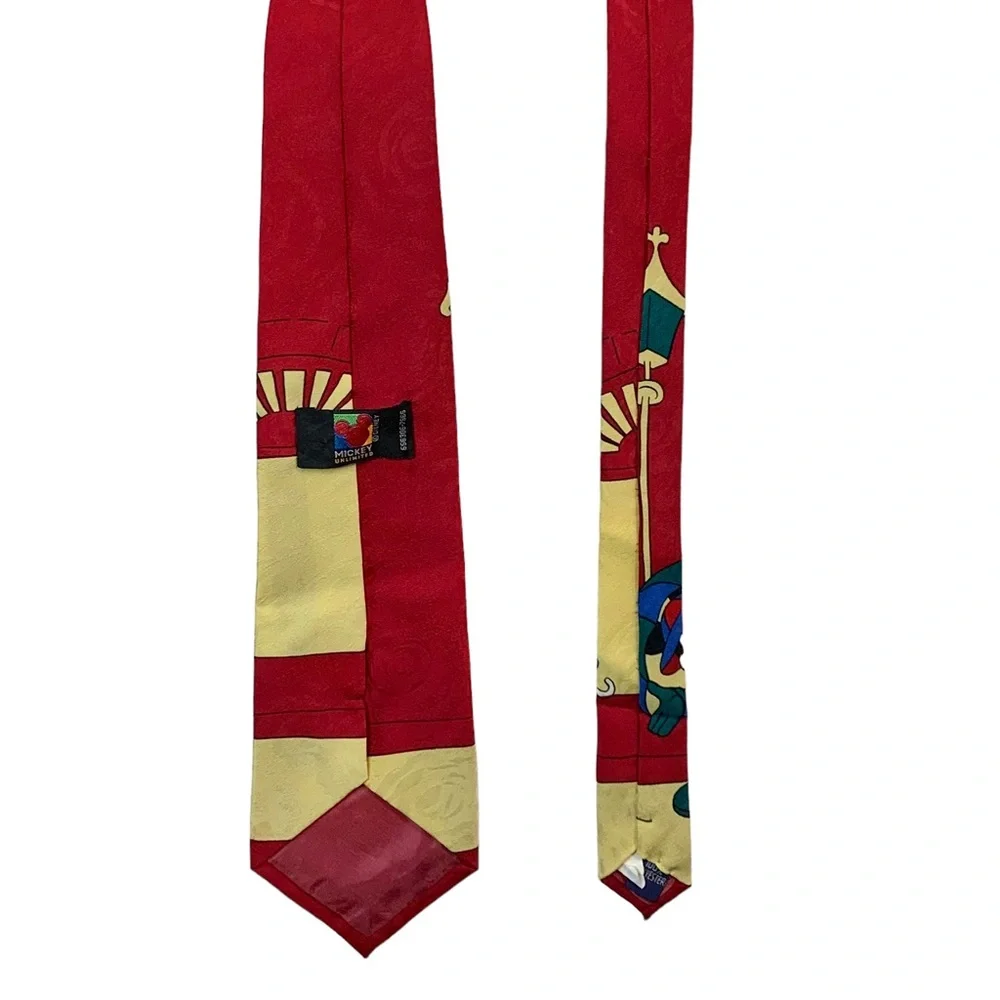 DISNEY Mickey Mouse Mens Neck Tie